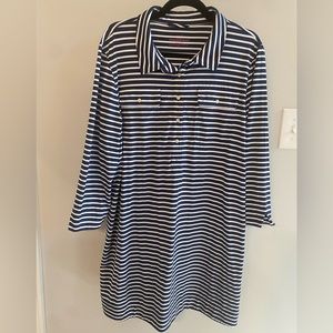 Vineyard Vine XL Striped Dress